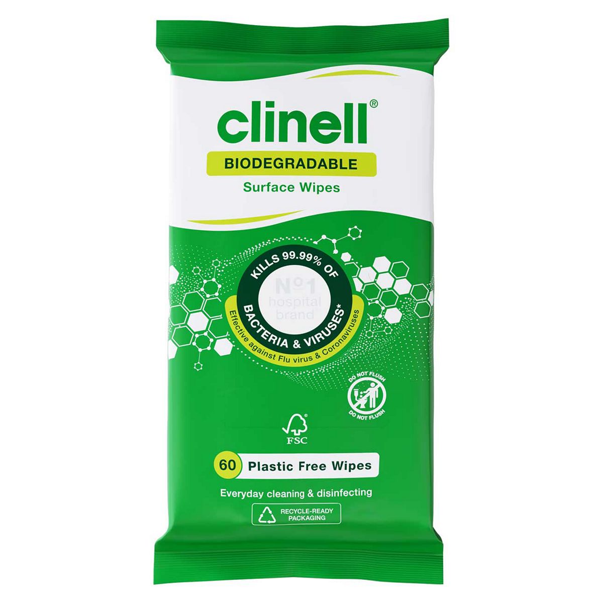 Clinell  Biodegradable Surface Wipes GOODS Boots   