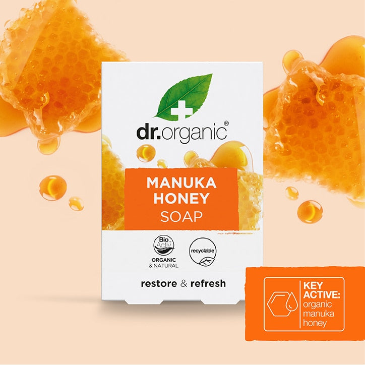 Dr Organic Manuka Honey Soap GOODS Holland&Barrett   