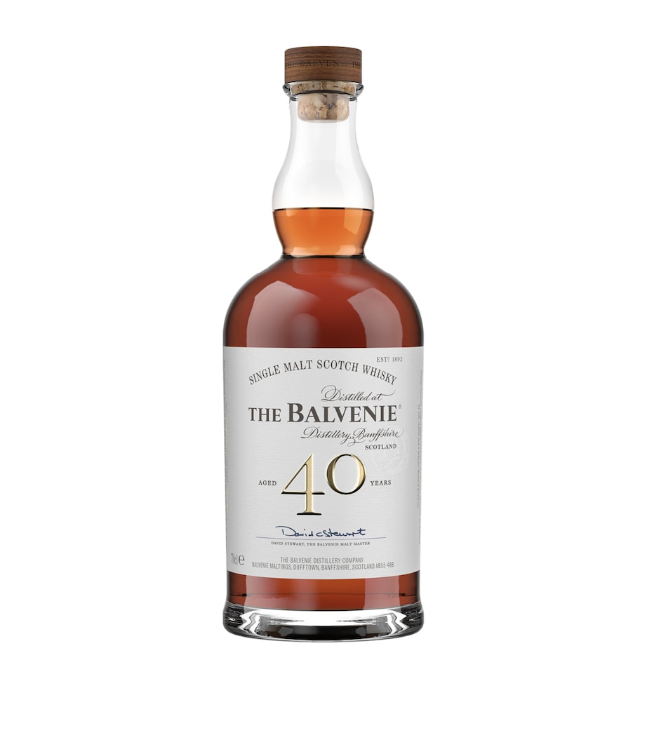 The Balvenie 40-Year-Old Rare Marriages Single-Malt Whisky 70cl (British brand)