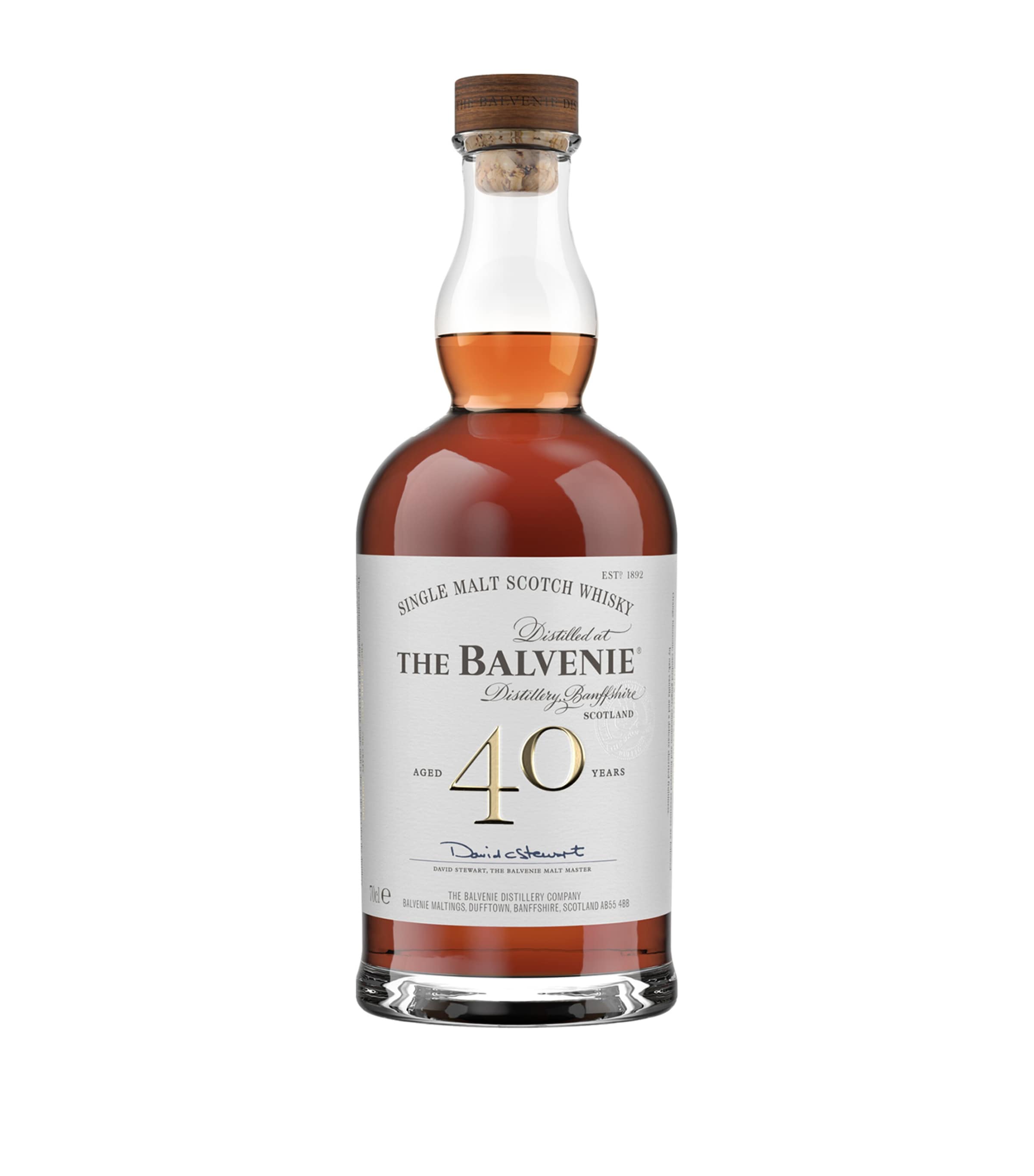 The Balvenie 40-Year-Old Rare Marriages Single-Malt Whisky 70cl (British brand)