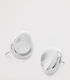 Monica Vinader Aria bold stud earrings sterling silver (British brand)