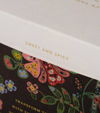 Rifle Paper Co. amber and black vanilla scented candle 270g, imported from the UK