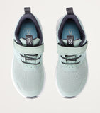 Children's Velcro-Fastened Trainers with Extra Cushioning and Wide Outsole