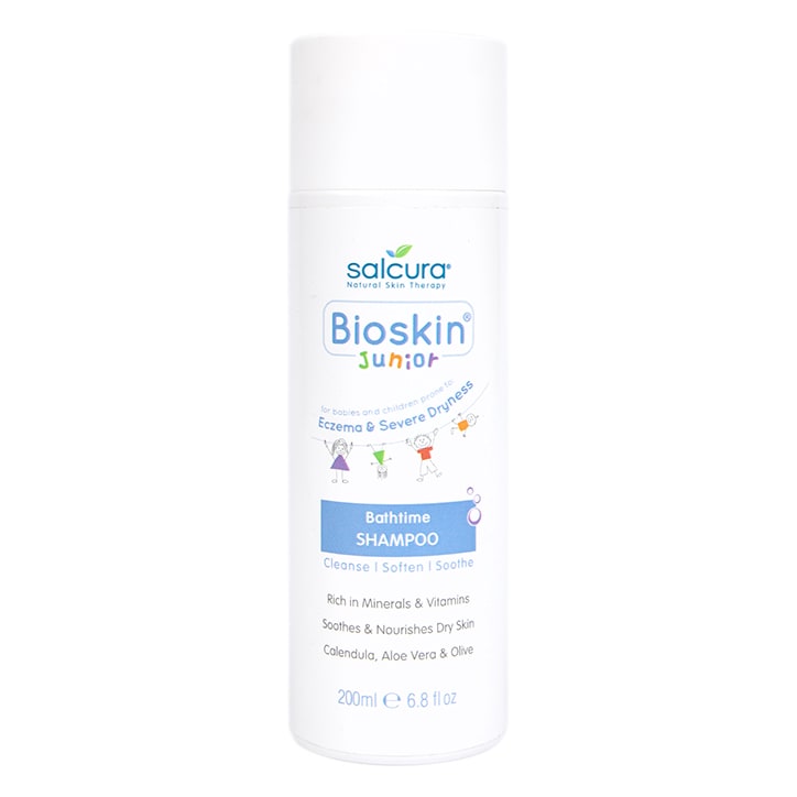 Salcura Bioskin Junior Bathtime Shampoo Kids Washing & Bathing Holland&Barrett   