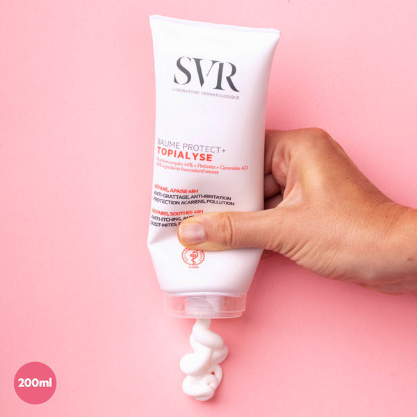 SVR TOPIALYSE Protect+ body balm 200ml - British product