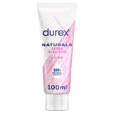 Durex Naturals Intimate Extra Sensitive Water Base Lubricant 100ml sexual wellbeing Sainsburys   