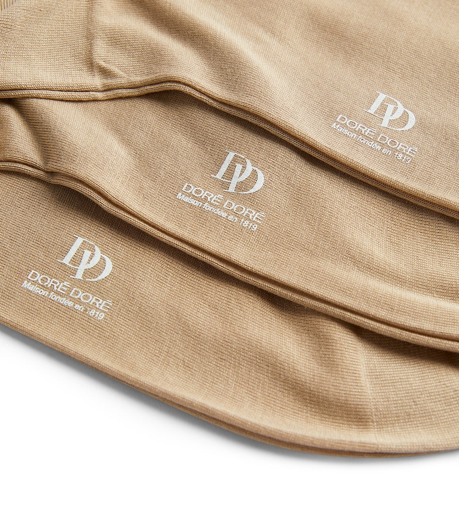 Doré Doré cotton socks, imported from the UK