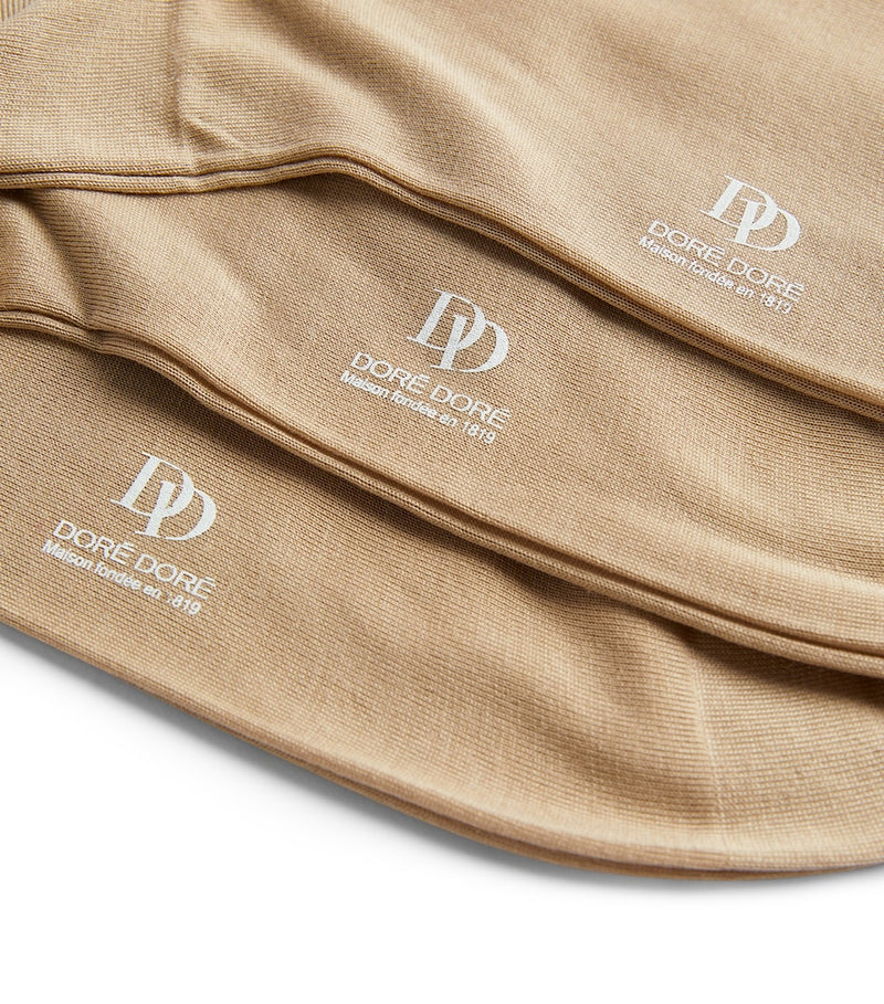 Doré Doré cotton socks, imported from the UK