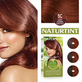 Naturtint Permanent Hair Colour 5C (Light Copper Chestnut) GOODS Holland&Barrett   