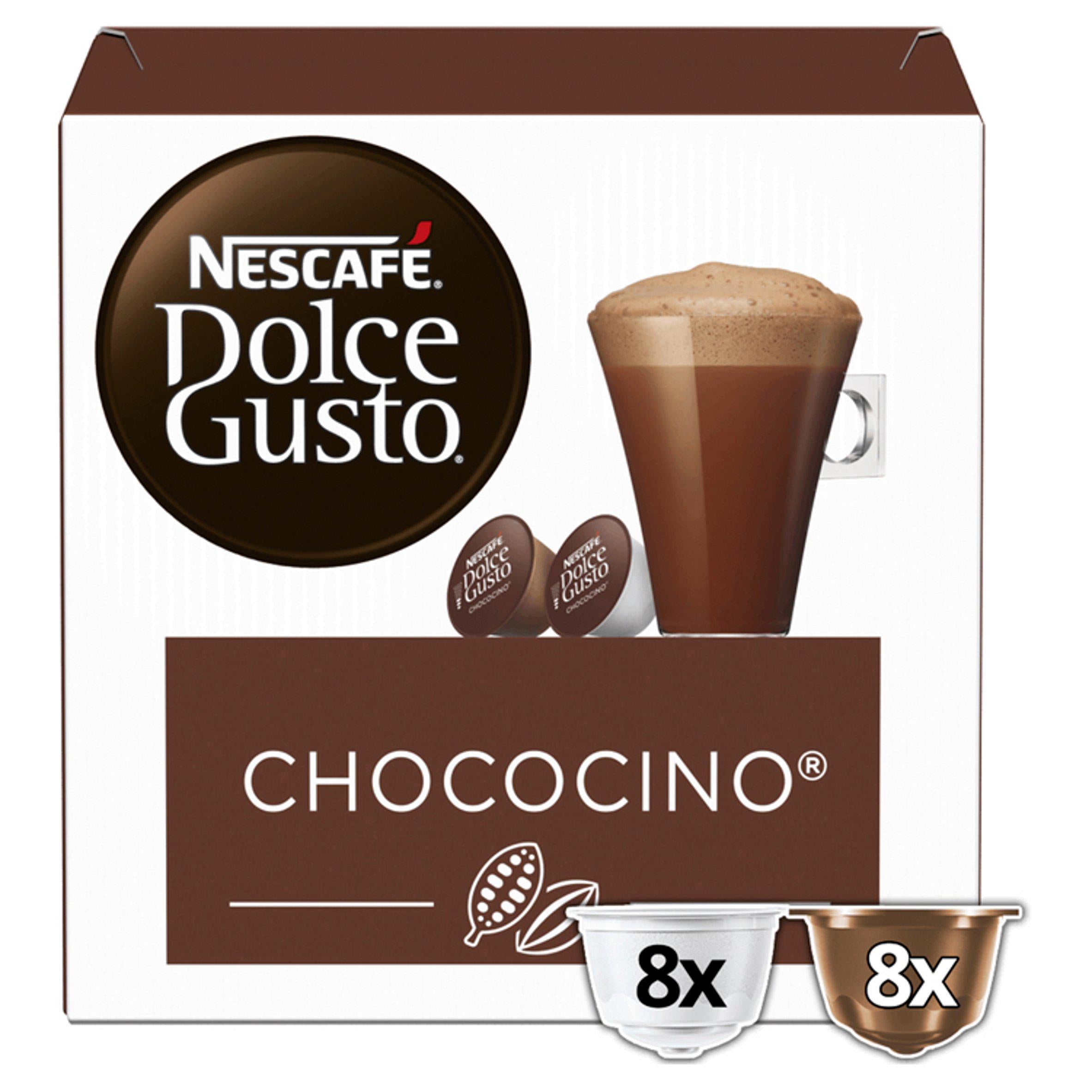 Nescafé Dolce Gusto Chococino x16 Pods, 8 Drinks All coffee Sainsburys   