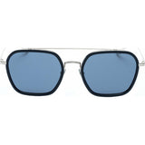 Belstaff Merrick II black sunglasses with titanium frame, imported from the UK