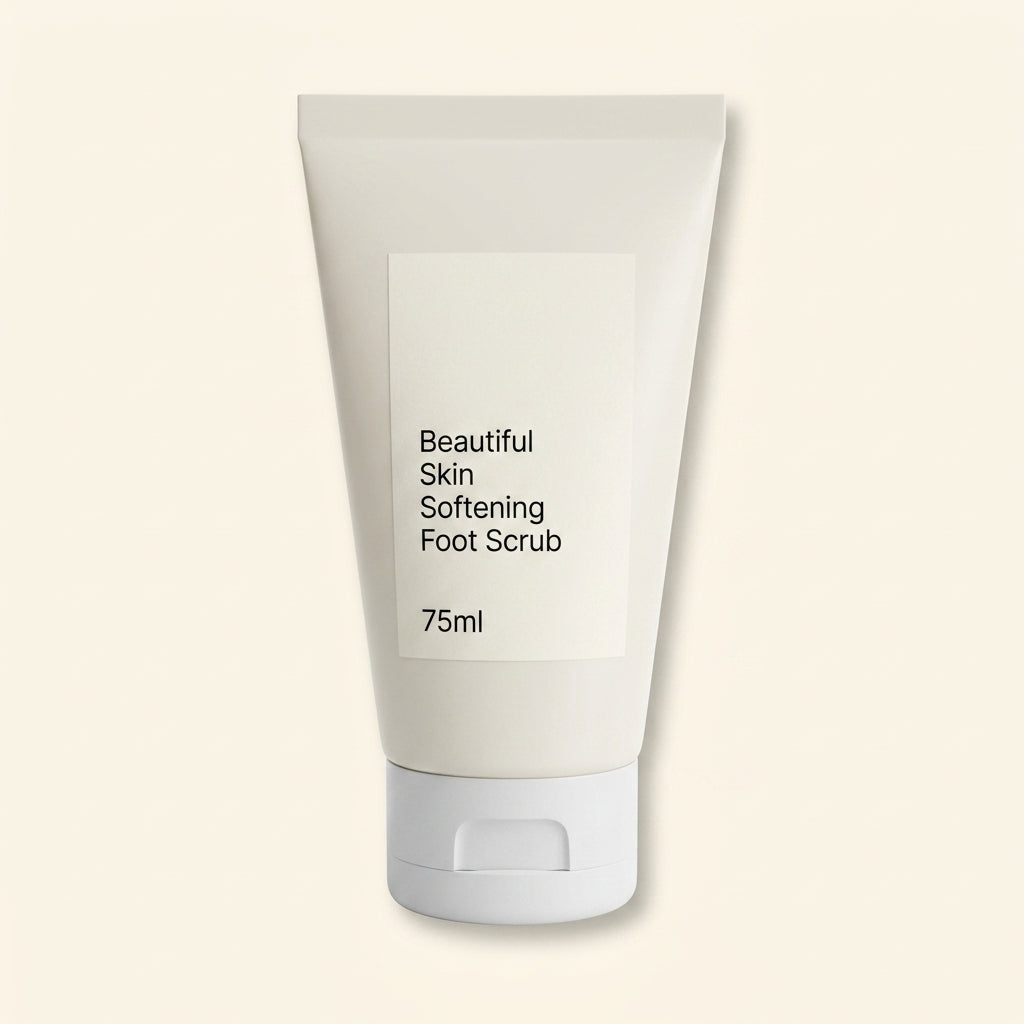 No7 Beautiful Skin Weiches Fußpeeling, importiert aus dem Vereinigten Königreich