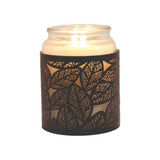 Aroma 3-in-1 wax melt burner black leaves, UK version