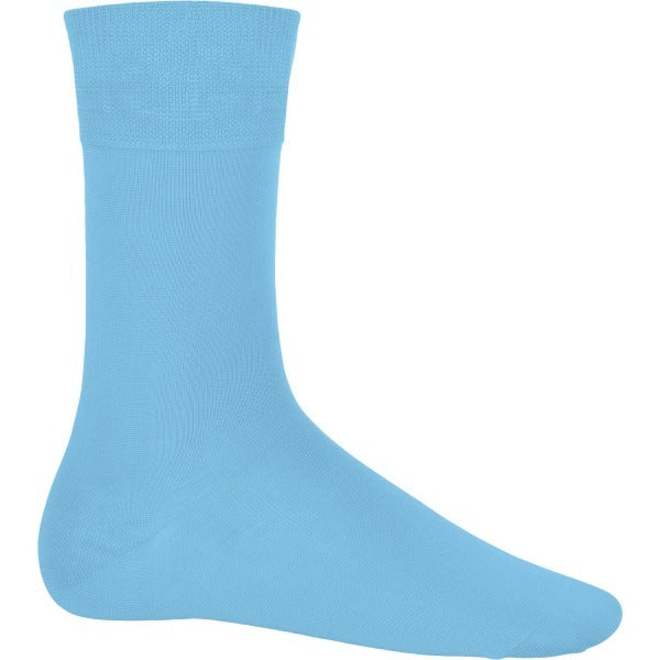 Kariban Cotton City Mens Casual Cotton Rich Socks (7-9UK) GOODS Superdrug Sky Blue  