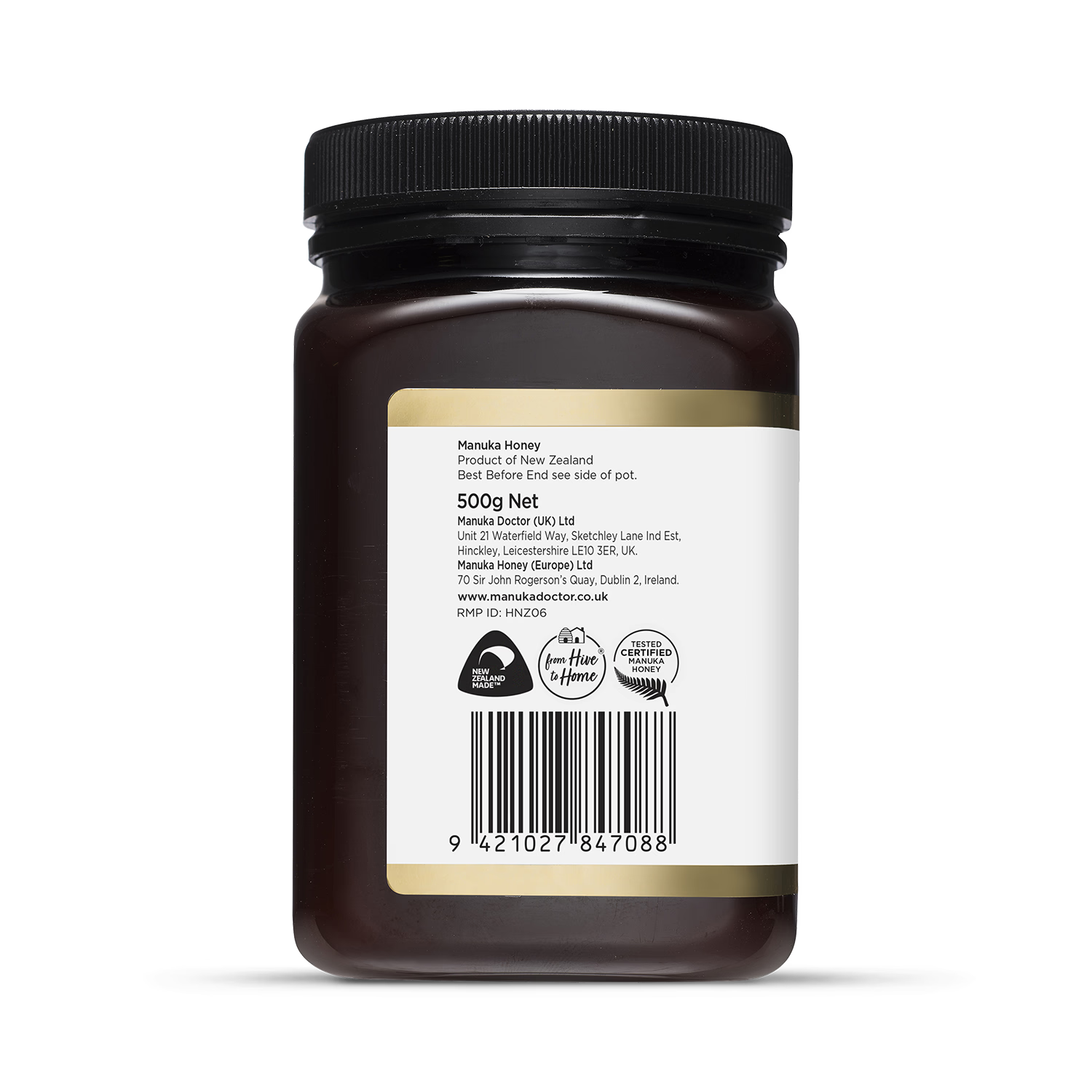 Manuka Doctor Manuka Honey 540 MGO 250g