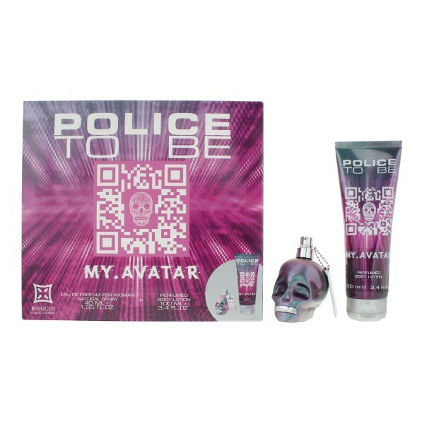 Police To Be My Avatar gift set 40ml, imported from the UK
