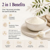 Inner Vitality Prebiotic Collagen Powder unflavoured 30 servings - British product
