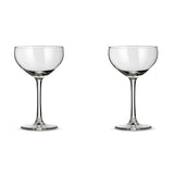 Habitat Portofino Champagne Coupe 2pk GOODS Sainsburys   