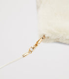Max Mara alpaca wool silk gloves, Italian luxury accessories (British brand)