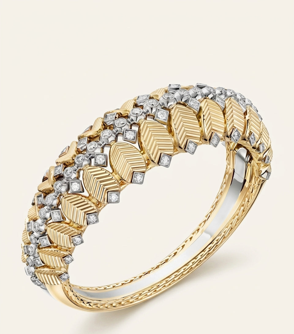Cartier Grain de Café bracelet 11.7mm (British brand)