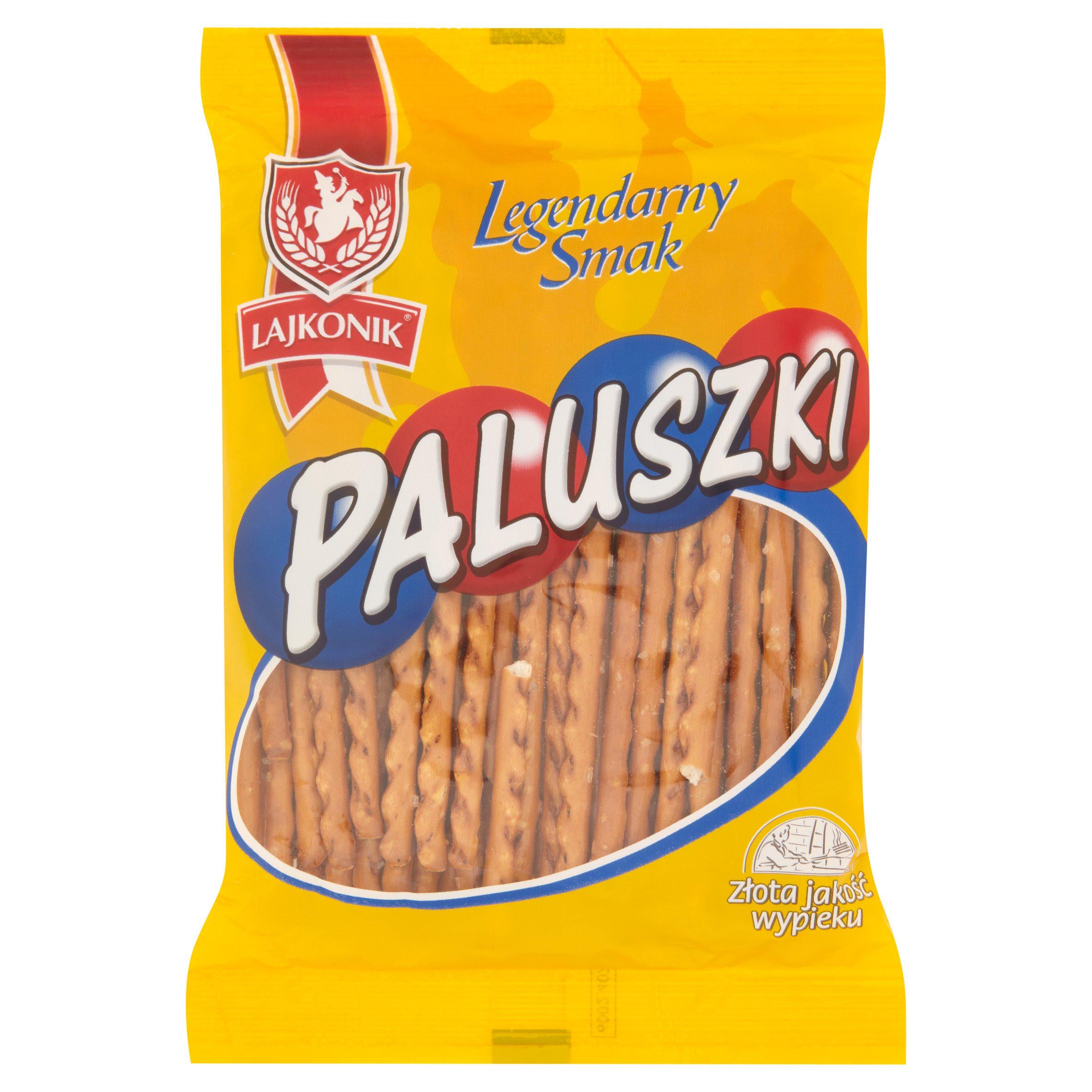 Lajkonik Pretzel Salty Sticks 70g Eastern European Sainsburys   