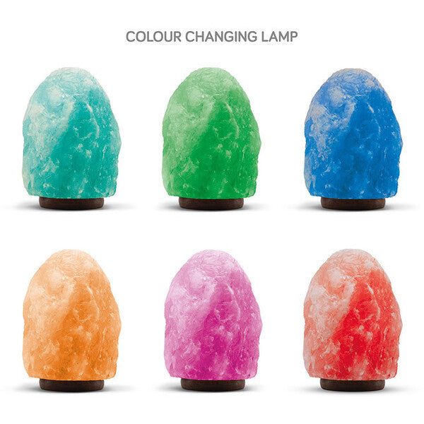 Colour Changing Himalayan Salt Lamp GOODS Superdrug   