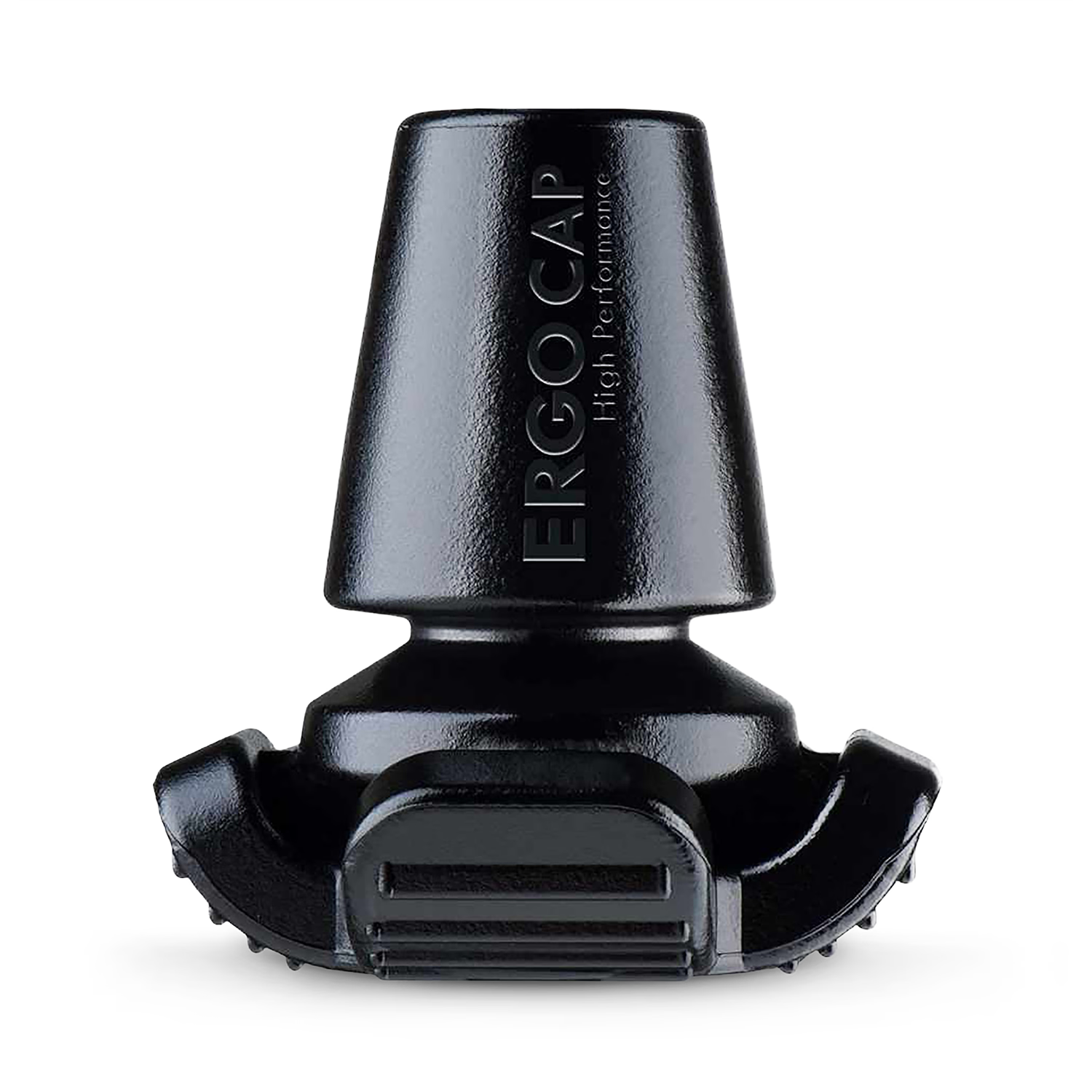 Ergocap crutch ferrules pair, imported from the UK