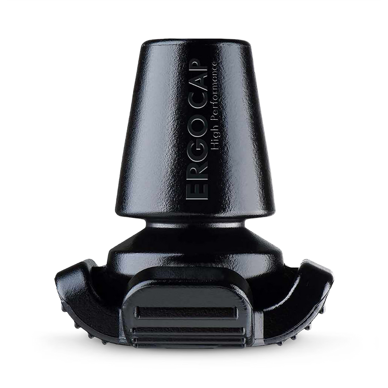 Ergocap crutch ferrules pair, imported from the UK