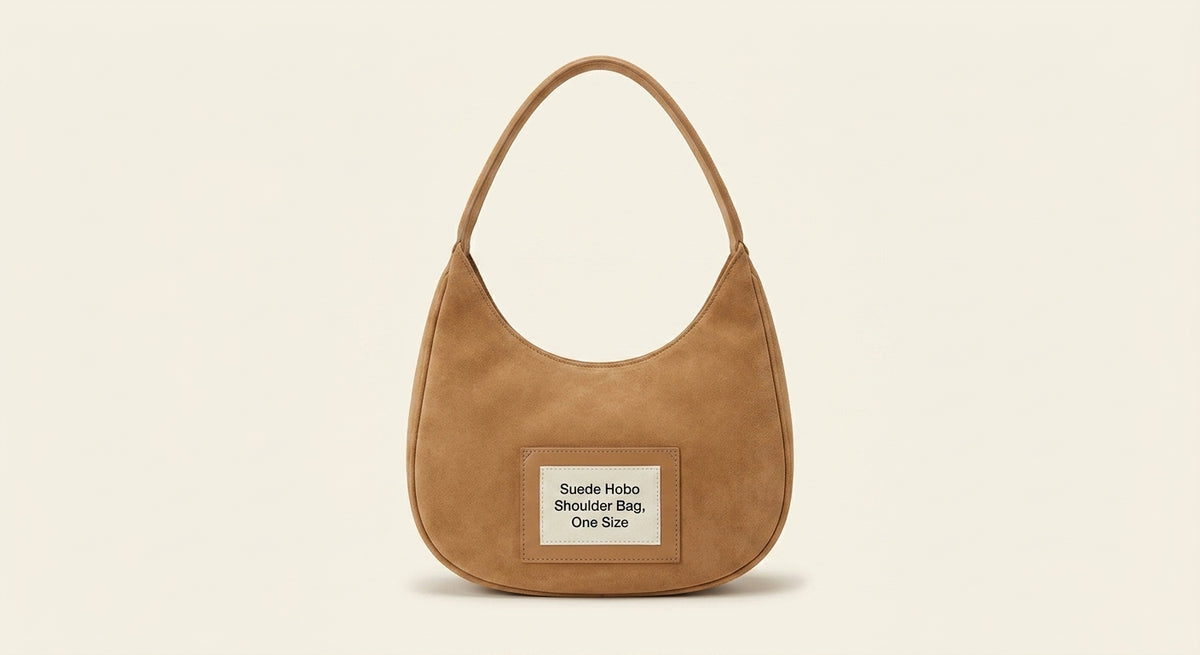 Mulberry large suede shoulder bag vintage oak - British product