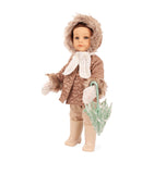 GÖTZ Brunette Doll 50cm, UK version