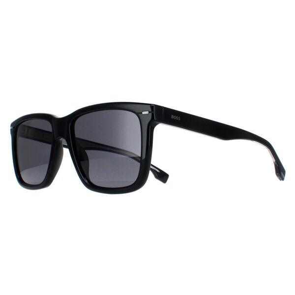 Hugo Boss sunglasses BOSS 1317/S black square acetate, imported from the UK