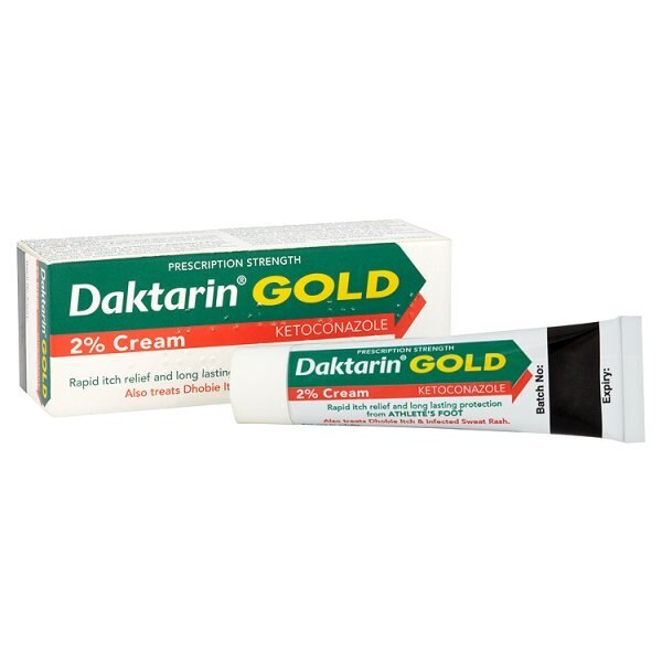 Daktarin Gold 2% Cream - 15g GOODS Superdrug   