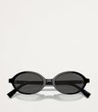 Miu Miu acetate oval sunglasses, UK version