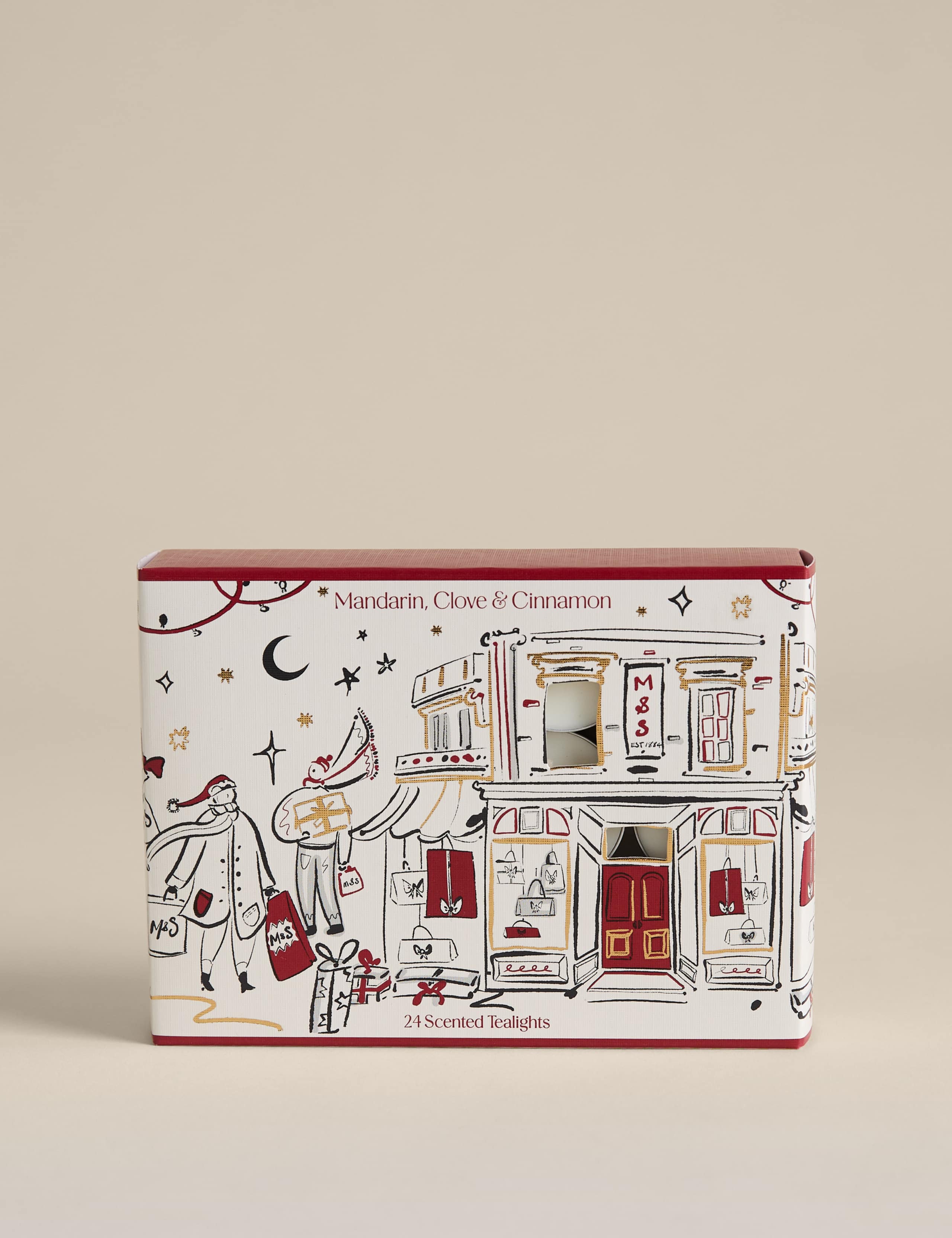 24pk Mandarin, Clove & Cinnamon Tealights