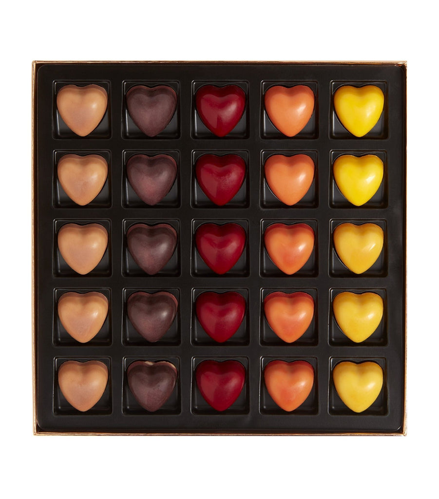 25-Piece Les Cœurs Chocolate Selection Box (175g)