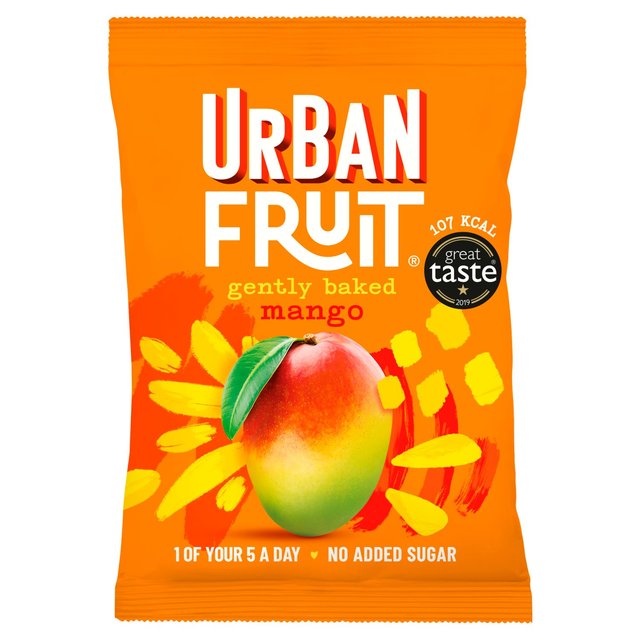 Urban Fruit Gently Baked Mango   35g GOODS M&S   