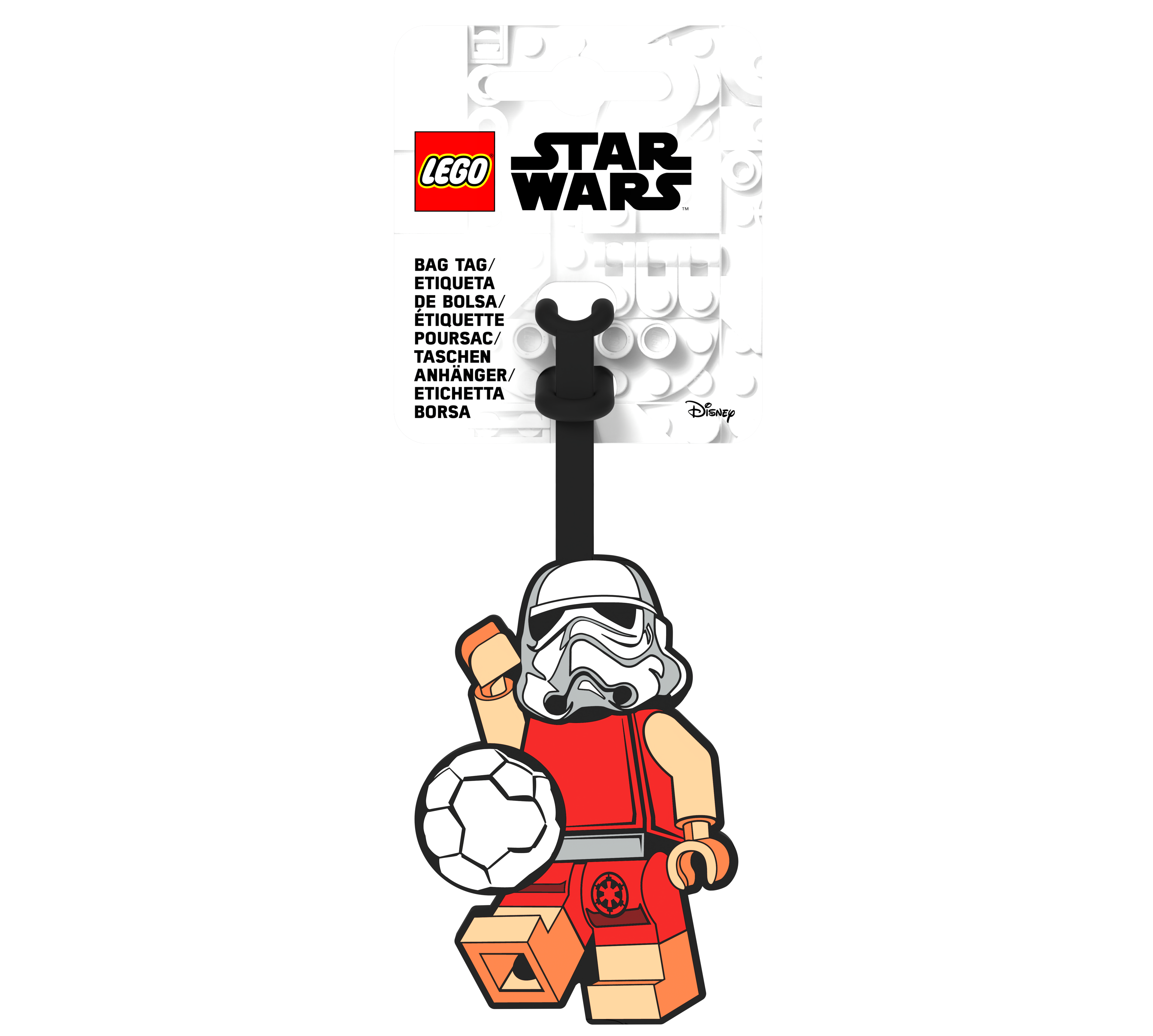 LEGO Stormtrooper Vacation bag tag 17 cm - British product