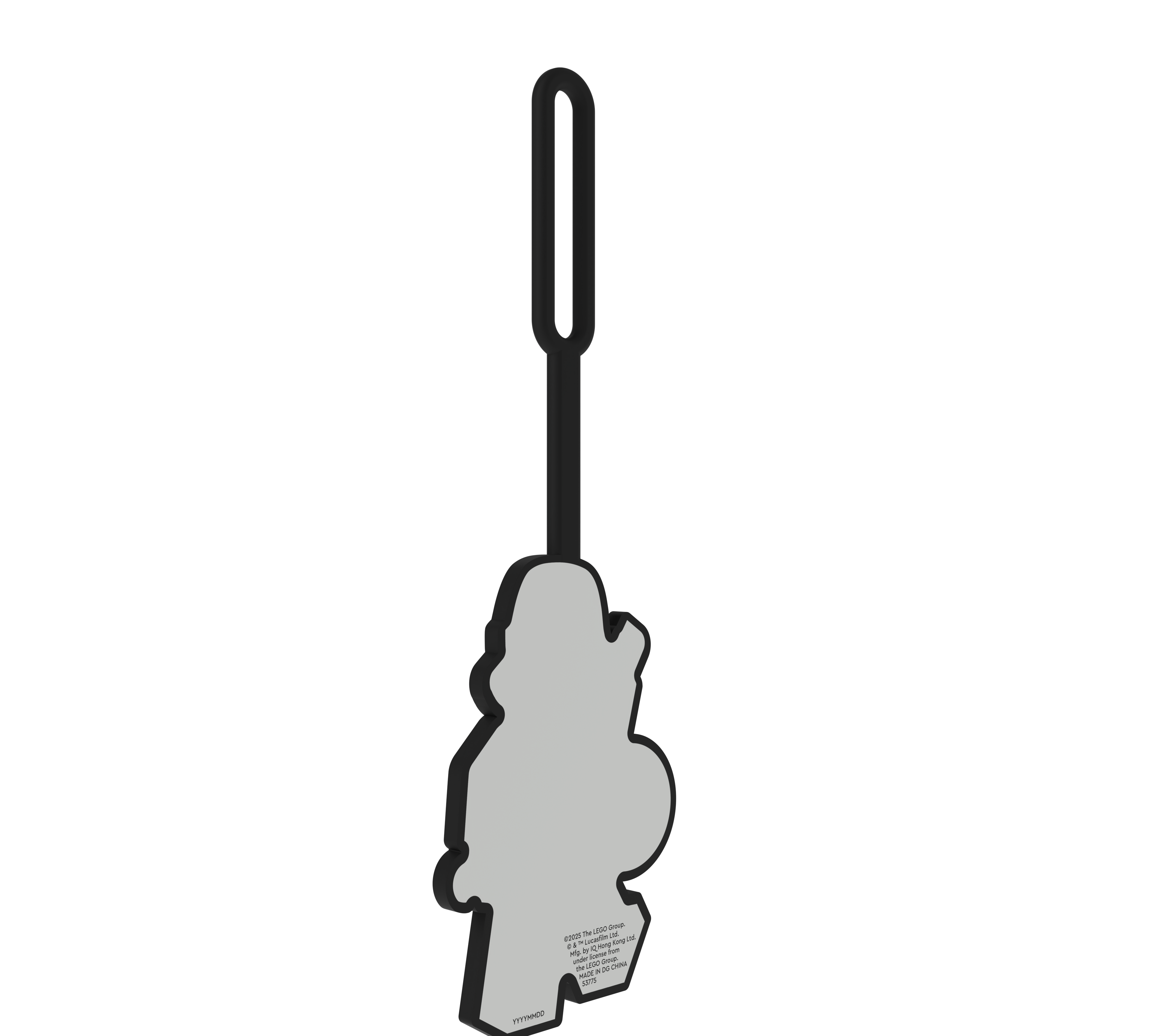 LEGO Stormtrooper Vacation bag tag 17 cm - British product