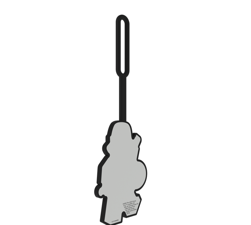 LEGO Stormtrooper Vacation bag tag 17 cm - British product