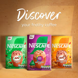 Nescafé Hazelnut Mocha sachets limited edition 7 x 19g - British product