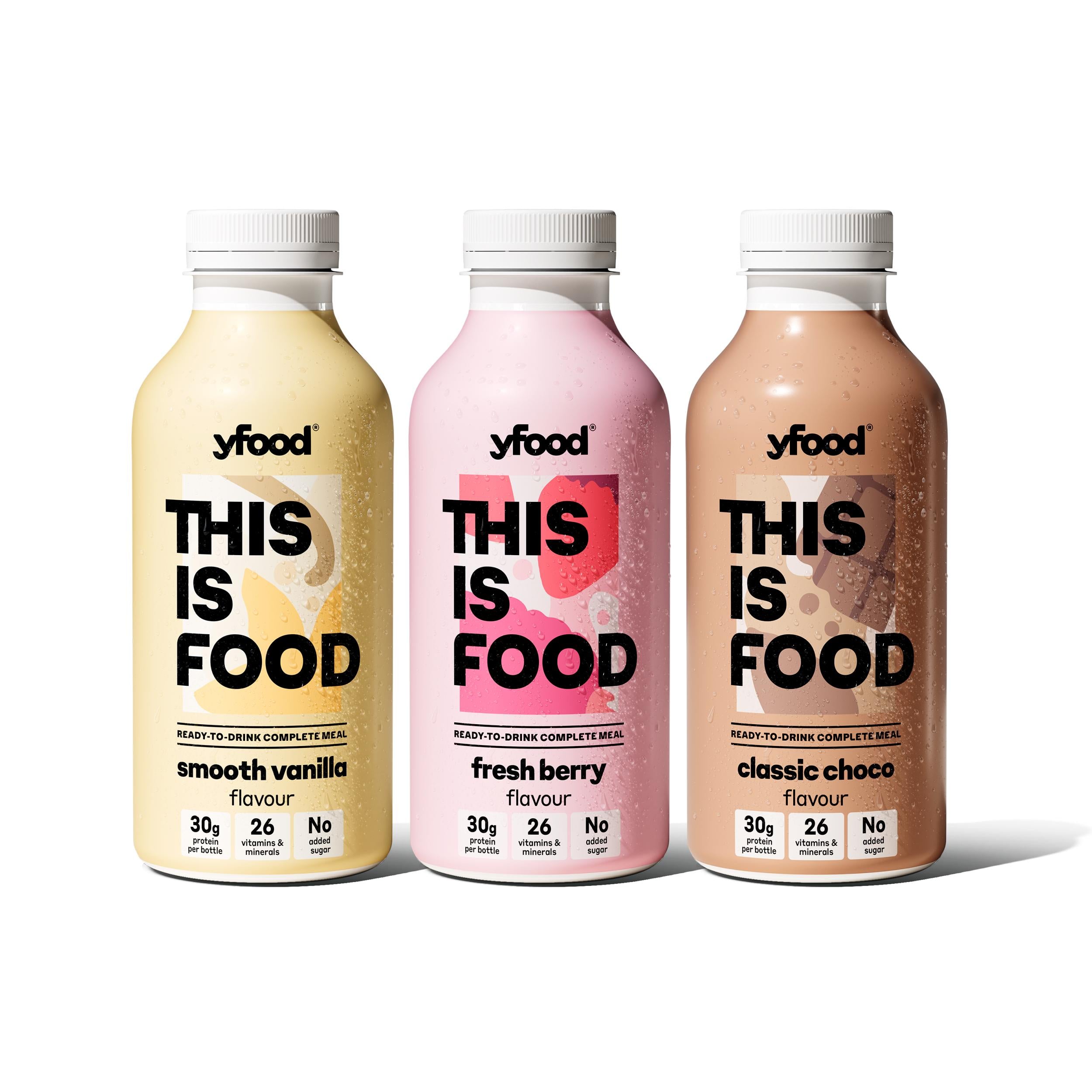 yfood complete meal classic choco 500ml (British brand)