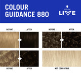 Schwarzkopf Tempting Chocolate permanent hair dye, UK version