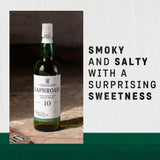 Laphroaig single malt Scotch whisky 10 Year Old 70cl, imported from the UK