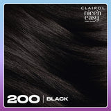 Clairol Nice'N Easy Tone+Gloss Black 200/83 hair dye - British product