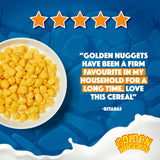 Nestle Golden Nuggets cereal 375g (British brand)