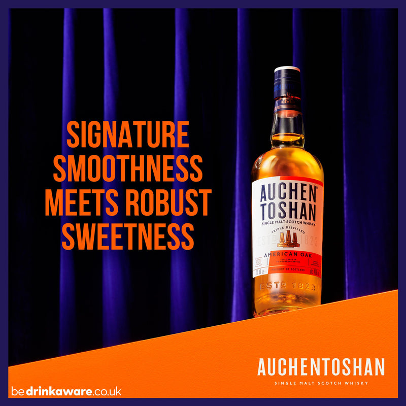 Auchentoshan American Oak single malt Scotch whisky 70cl - British product