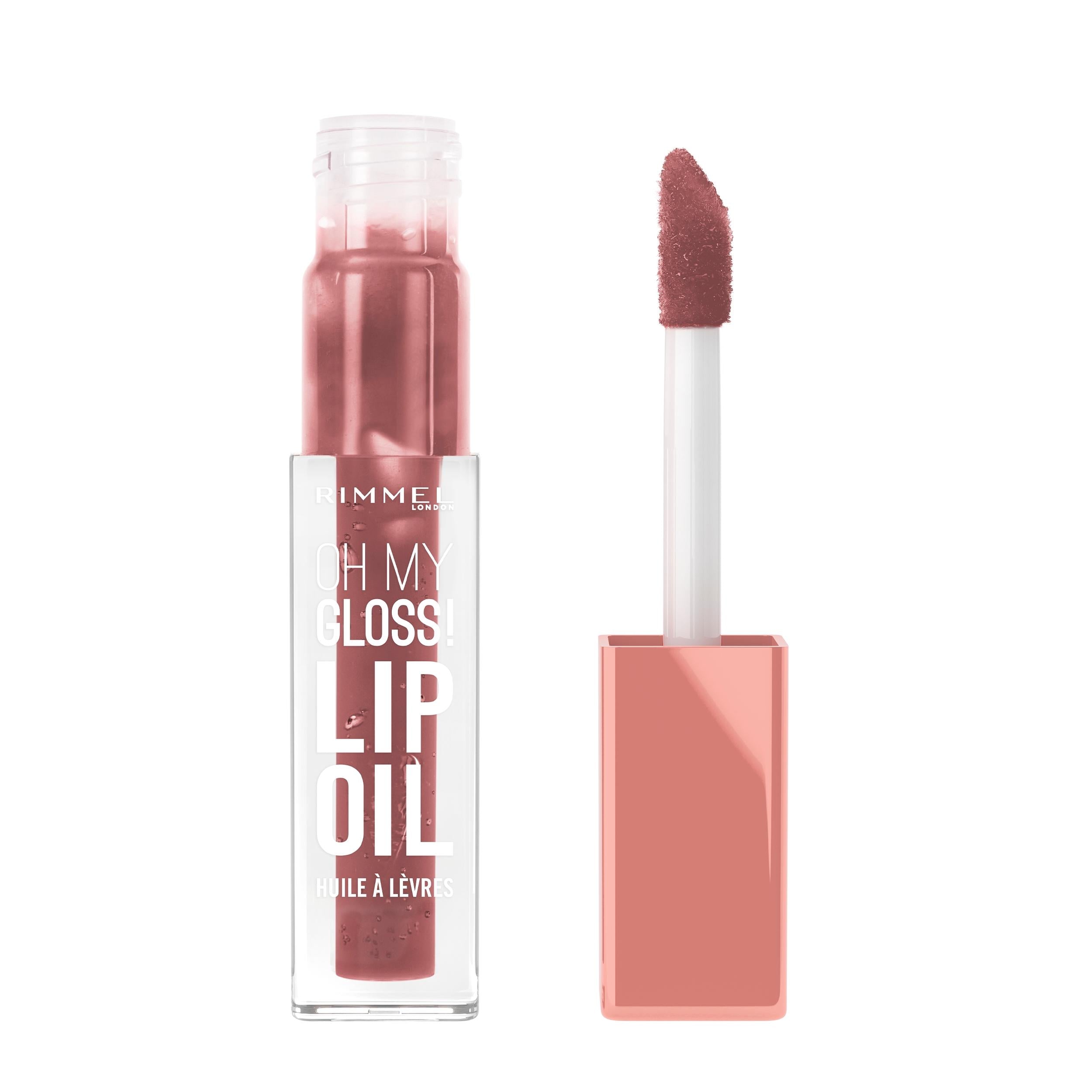 Rimmel London lip oil Cappuccino 4.5ml (British brand)