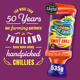 Blue Dragon Sweet Chilli Dipping Sauce 535g - British product
