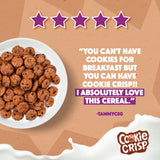 Nestle Cookie Crisp chocolate cereal 500g, UK version