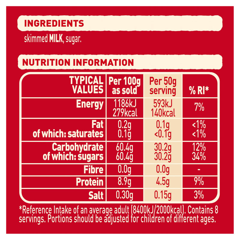 Nestlé Carnation Light condensed milk 405g, UK version